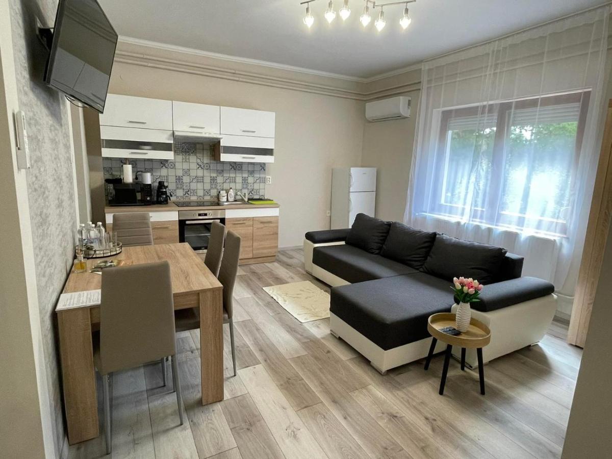 Tulipan Apartman Makó Zewnętrze zdjęcie